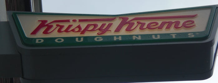 Krispy Kreme is one of Brighton, beautiful place on the sea.