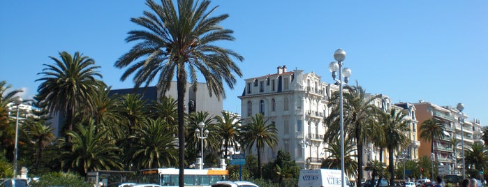 Places to see in Nice
