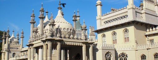 The Royal Pavilion is one of Brighton, beautiful place on the sea.