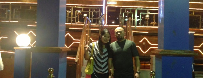 Dubai Creek Dhow Dinner Cruise is one of May be I have to visit again.