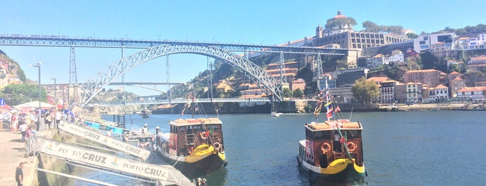 Cais da Ribeira is one of Porto.