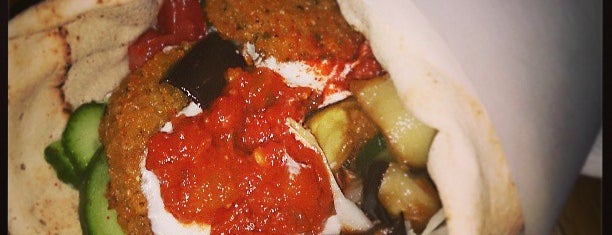 Falafellas is one of Ethnic food.