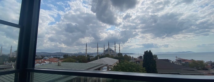 Grace Rooftop Restaurant is one of Turkey.