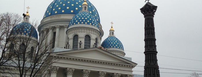 Колонна Славы is one of Санкт-Петербург.
