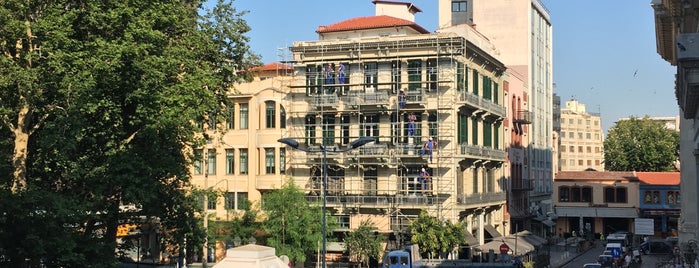 Eleftherias Square is one of Salonika.