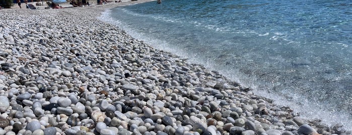 Chalikia Vatta Beach is one of Mani, Greece.