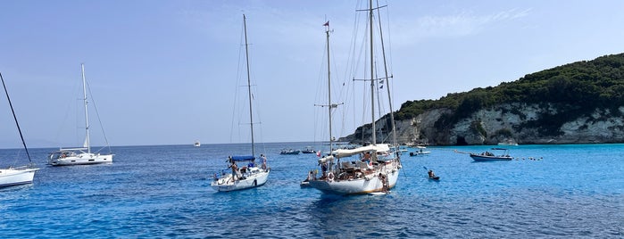 Antipaxoi is one of Corfu, Greece.