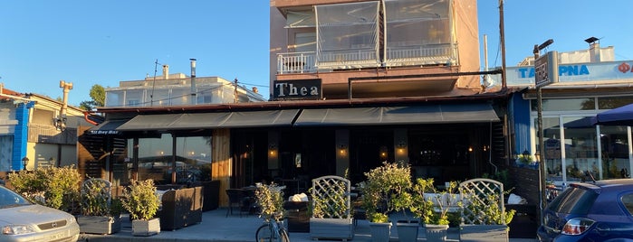 Thea - Rock Cafe is one of skg.