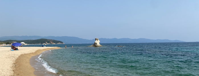 Kakoudia Beach is one of Thessaloniki.