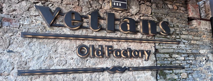 The Boston's Vetlans Old Factory is one of Northern Greece.