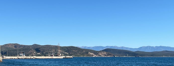 Gytheion Port is one of Spiridoula: сохраненные места.