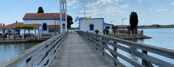 Lake Vistonida is one of Thessaloniki.