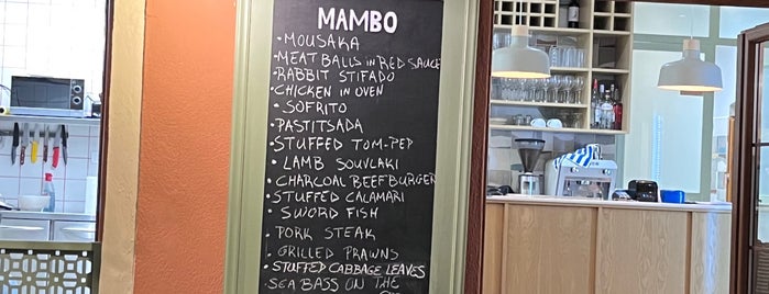 Mambo Taverna is one of Orte, die Mallory gefallen.