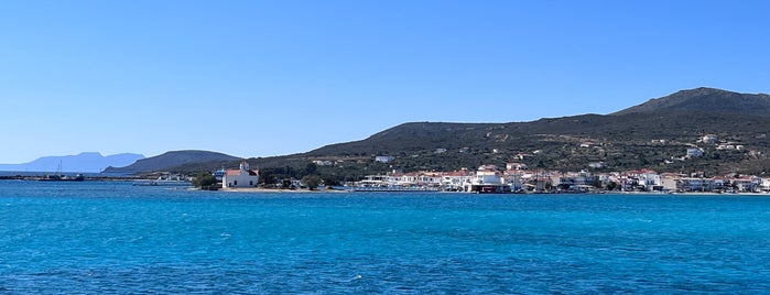 Elafonisos is one of By the sea.