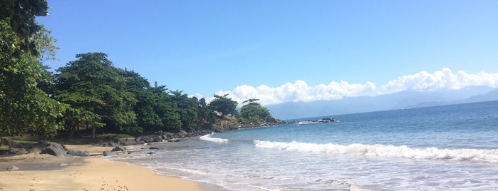Praia Do Pacoyba is one of Praias de Ilha Bela.