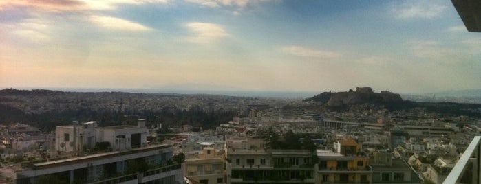 St George Lycabettus Lifestyle Hotel is one of Athens Hotels.