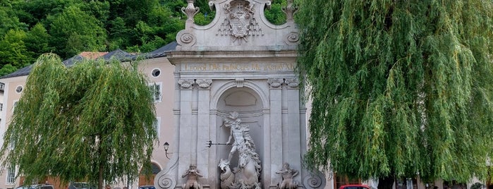 Kapitel-Platz is one of Salzburg sights & attractions.
