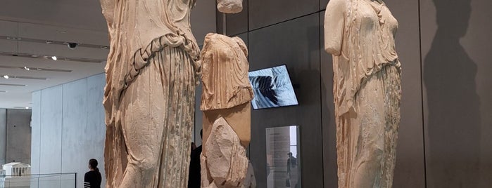 Acropolis Museum is one of Athens by Parthenon View Apartment.