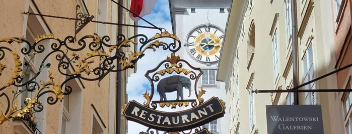 Restaurant Elefant is one of Salzburg.