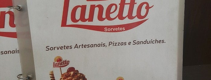 Lanetto Sorvetes is one of Tempat yang Disimpan Estêvão.