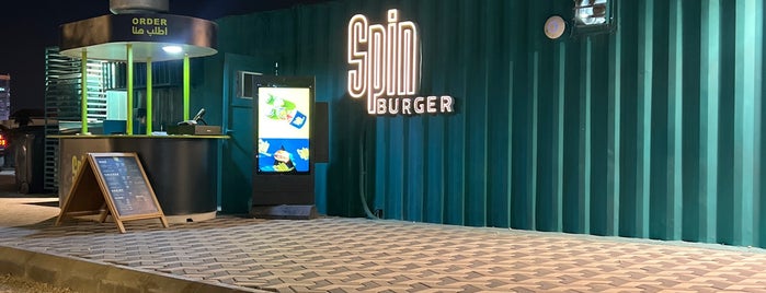 Spin Burger is one of KH.