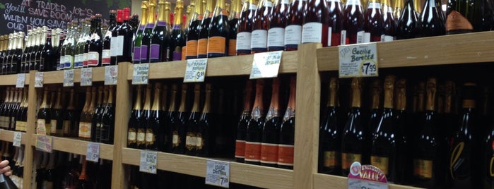 Trader Joe's Wine Shop is one of Groceries.