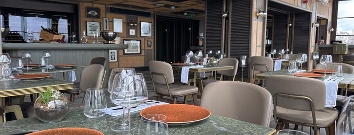 OCTO Restaurant is one of michelin istanbul.