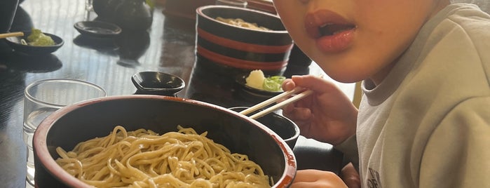 草笛 上田店 is one of 食べたい蕎麦.