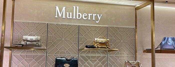 Mulberry is one of London.