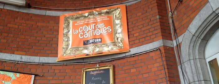 La Cour Des Carrioles is one of Liège : pidiv's best spots.