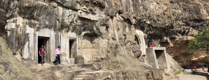 Aurangabad Caves is one of Guide to Aurangabad district by ŠKODA.