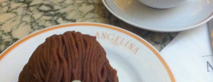 Angelina is one of Paris Desserts.