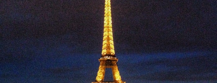 Eiffel Tower is one of Paris.