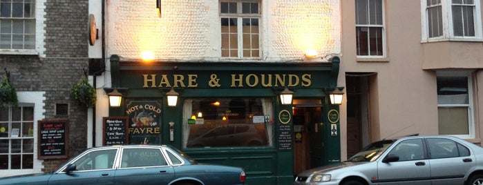 Hare and Hounds is one of Drink Here.