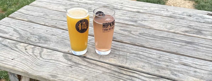 Hopkins Farm Brewery is one of Maryland - 2.