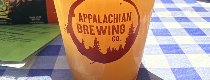 Appalachian Brewing Company is one of สถานที่ที่บันทึกไว้ของ G.