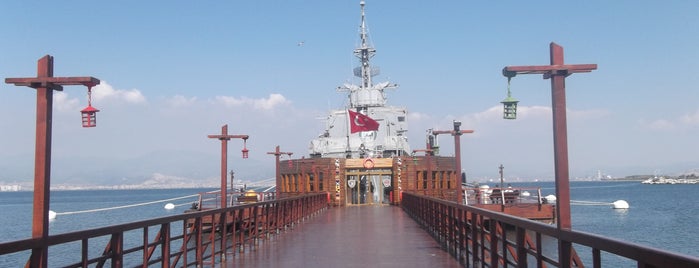 İzmir Müze Gemiler is one of SNT.