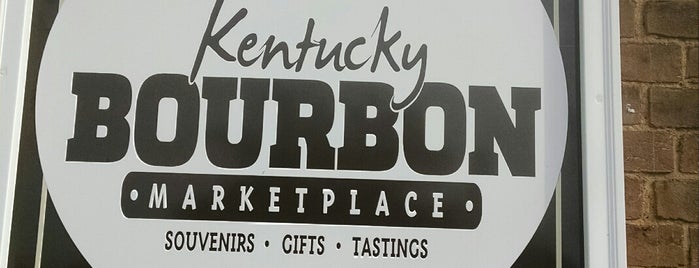 Kentucky Bourbon Marketplace is one of KY Bourbon Trail.