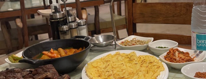 Koreana is one of Jeddah food.