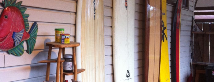 mystic surfboards is one of Markさんのお気に入りスポット.