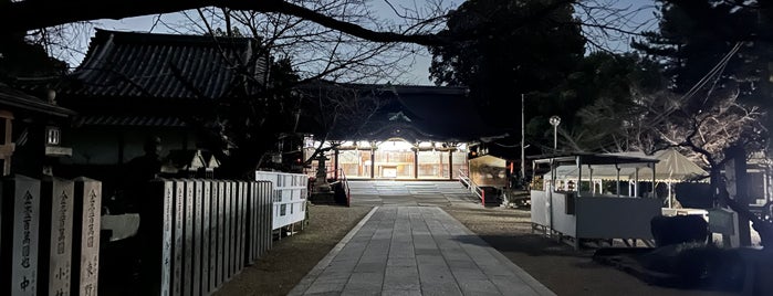 道明寺天満宮 is one of 京都以外の由緒あるところ.