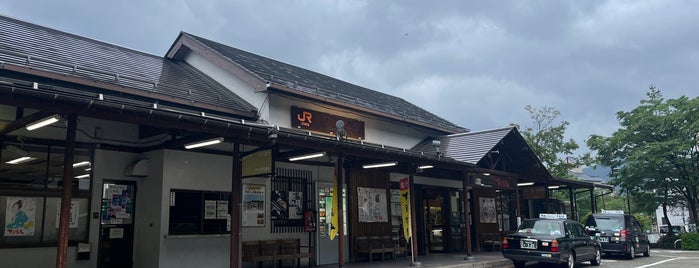 下呂駅 is one of 東海地方の鉄道駅.