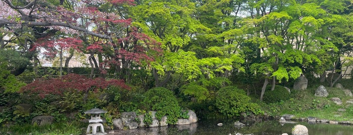 日本庭園 is one of 関西学院.