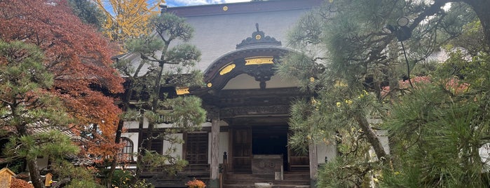 Zuihō-Ji Temple is one of Sendai.