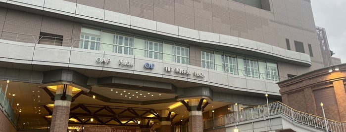 帝国ホテル大阪 is one of Osaka.
