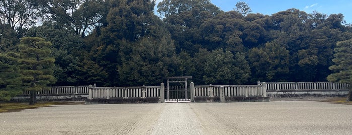 桓武天皇 柏原陵 is one of 西日本の古墳 Acient Tombs in Western Japan.
