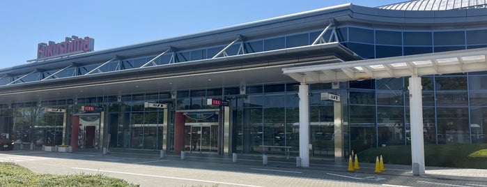 Fukushima Airport (FKS) is one of 国内線空港.
