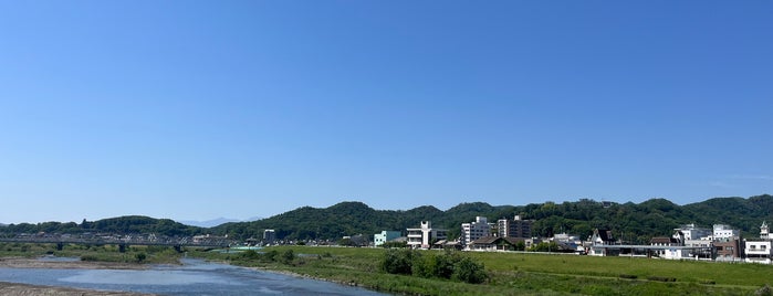 渡良瀬橋 is one of 足利.