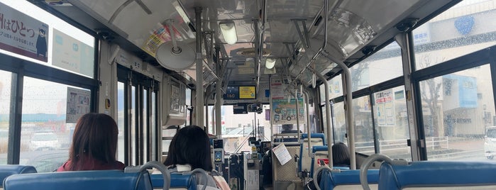 西鉄柳川バス停 is one of 西鉄バス停留所(11)久留米.