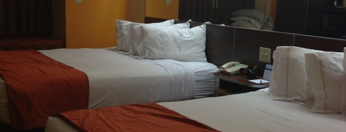 Microtel Inn & Suites Verona is one of สถานที่ที่ Pilgrim 🛣 ถูกใจ.
